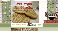 Desktop Screenshot of butmamaimhungry.blogspot.com