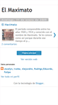 Mobile Screenshot of elmaximatohistoria.blogspot.com