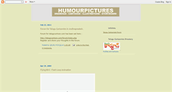 Desktop Screenshot of humourpictures.blogspot.com