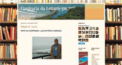 Desktop Screenshot of confrariadaleitura-pn.blogspot.com