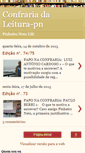 Mobile Screenshot of confrariadaleitura-pn.blogspot.com
