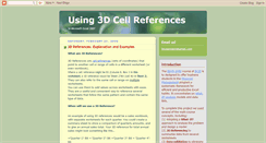 Desktop Screenshot of 3dreference.blogspot.com