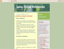 Tablet Screenshot of 3dreference.blogspot.com