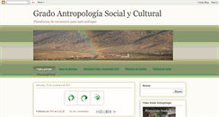 Desktop Screenshot of gradoantropologiasocialycultural.blogspot.com