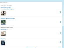 Tablet Screenshot of maisondecormag.blogspot.com