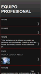 Mobile Screenshot of equipoprofesional.blogspot.com