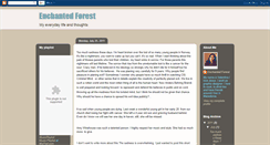 Desktop Screenshot of forestdeer.blogspot.com