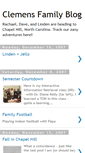 Mobile Screenshot of clemensfamilyblog.blogspot.com