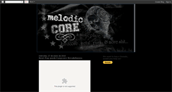 Desktop Screenshot of melodic-core.blogspot.com