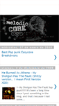 Mobile Screenshot of melodic-core.blogspot.com
