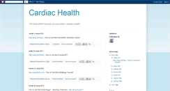 Desktop Screenshot of cardiac-help.blogspot.com