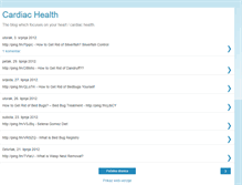 Tablet Screenshot of cardiac-help.blogspot.com