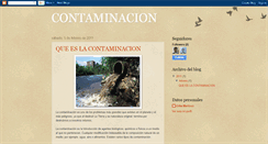Desktop Screenshot of cientificoambiental.blogspot.com
