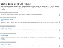 Tablet Screenshot of doubleeaglefishing.blogspot.com