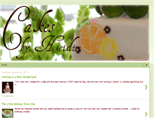 Tablet Screenshot of cakesbyheidi.blogspot.com