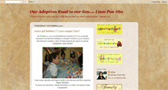 Desktop Screenshot of ourliampanshu.blogspot.com