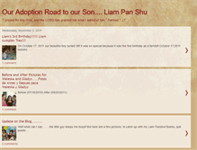 Tablet Screenshot of ourliampanshu.blogspot.com