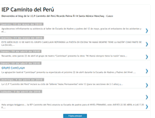 Tablet Screenshot of iepcaminito.blogspot.com