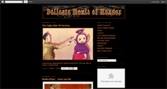 Desktop Screenshot of delicate-howls.blogspot.com