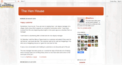 Desktop Screenshot of pennyshenhouse.blogspot.com