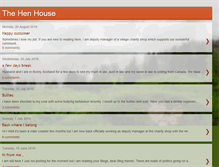 Tablet Screenshot of pennyshenhouse.blogspot.com