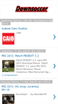 Mobile Screenshot of downsoccer.blogspot.com