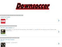 Tablet Screenshot of downsoccer.blogspot.com