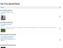 Tablet Screenshot of fai-f3abackstage.blogspot.com