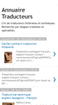 Mobile Screenshot of annuairetraducteurs.blogspot.com