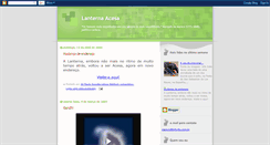 Desktop Screenshot of lanternaacesa.blogspot.com