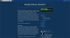 Desktop Screenshot of brandthread.blogspot.com