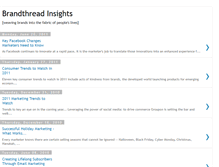Tablet Screenshot of brandthread.blogspot.com