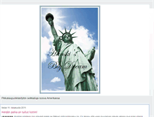 Tablet Screenshot of hanskisbigdream.blogspot.com