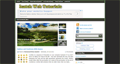 Desktop Screenshot of icatchwebtutorials.blogspot.com