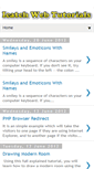 Mobile Screenshot of icatchwebtutorials.blogspot.com
