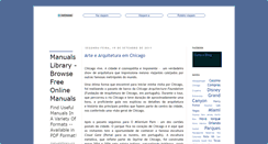 Desktop Screenshot of diarioeua.blogspot.com