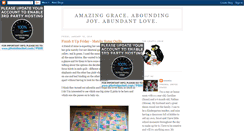 Desktop Screenshot of amazingaboundingabundant.blogspot.com