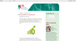 Desktop Screenshot of jkleadershipdevelopment.blogspot.com