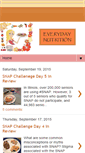 Mobile Screenshot of everydaynutrition-thelast5pounds.blogspot.com
