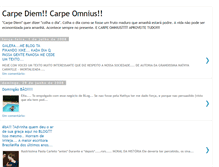 Tablet Screenshot of carpediemcarpeomnius.blogspot.com