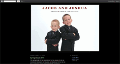 Desktop Screenshot of jacobandjoshuapatton.blogspot.com