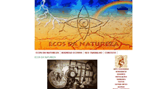 Desktop Screenshot of ecosssdanatureza.blogspot.com