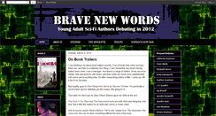 Desktop Screenshot of bravenewwordsdebut.blogspot.com
