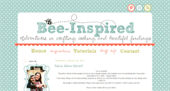 Desktop Screenshot of bee-inspired.blogspot.com