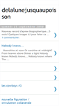 Mobile Screenshot of delalunejusquaupoisson.blogspot.com