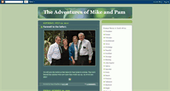 Desktop Screenshot of mikeandpamheadlee.blogspot.com