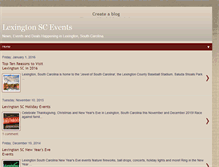 Tablet Screenshot of lexingtonscevents.blogspot.com