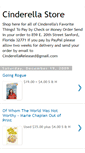 Mobile Screenshot of cinderellastore.blogspot.com