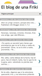 Mobile Screenshot of frikiskuuraa.blogspot.com