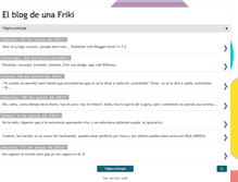 Tablet Screenshot of frikiskuuraa.blogspot.com